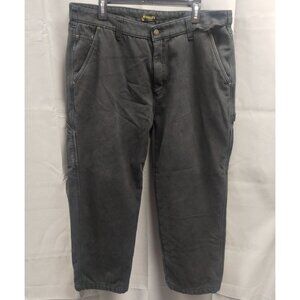 Stanley Men's Black Pants/Jeans/Straight Leg 38x30 SKU 3177